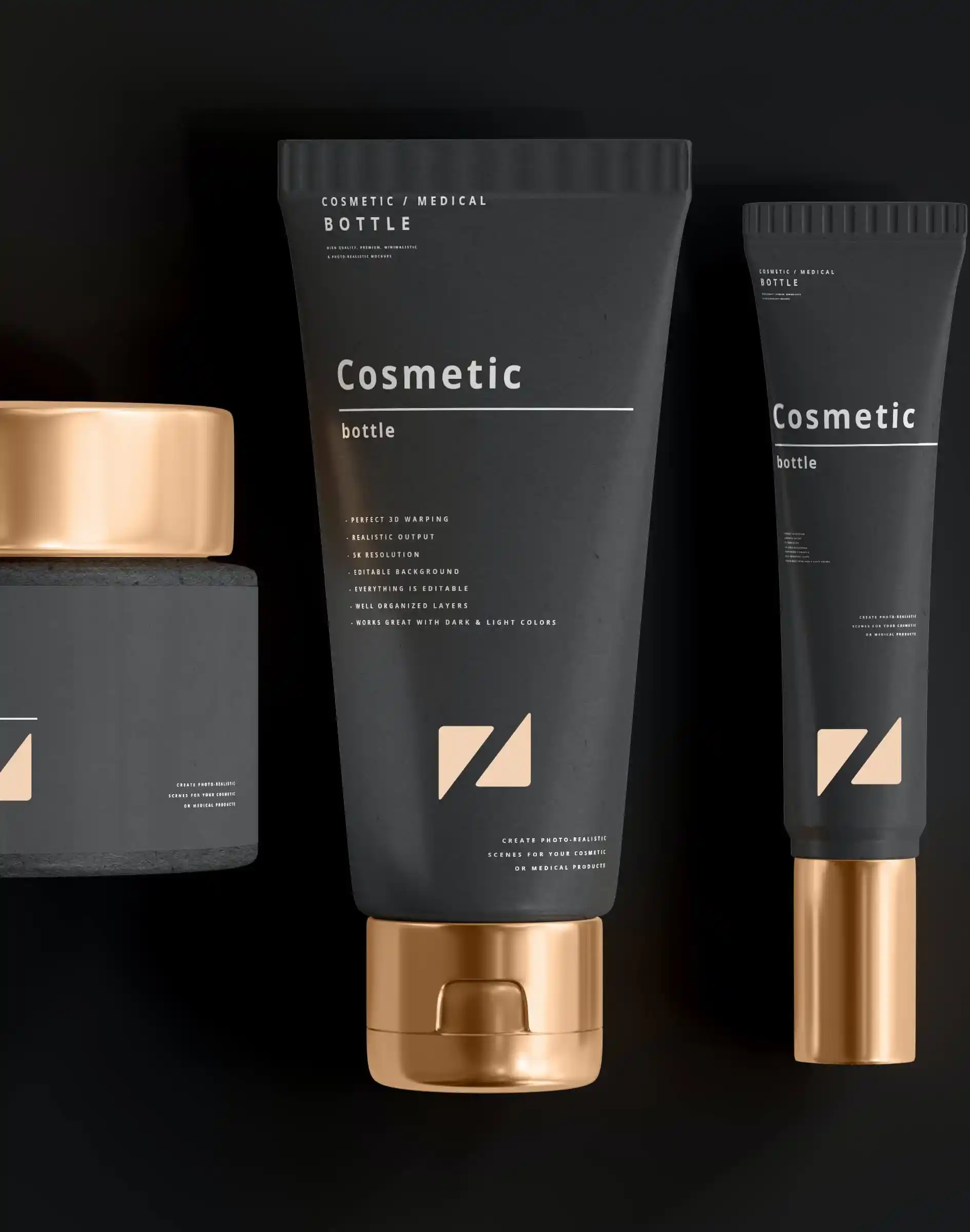 Cosmetics Bottle Big Cosmetics Bottle Big