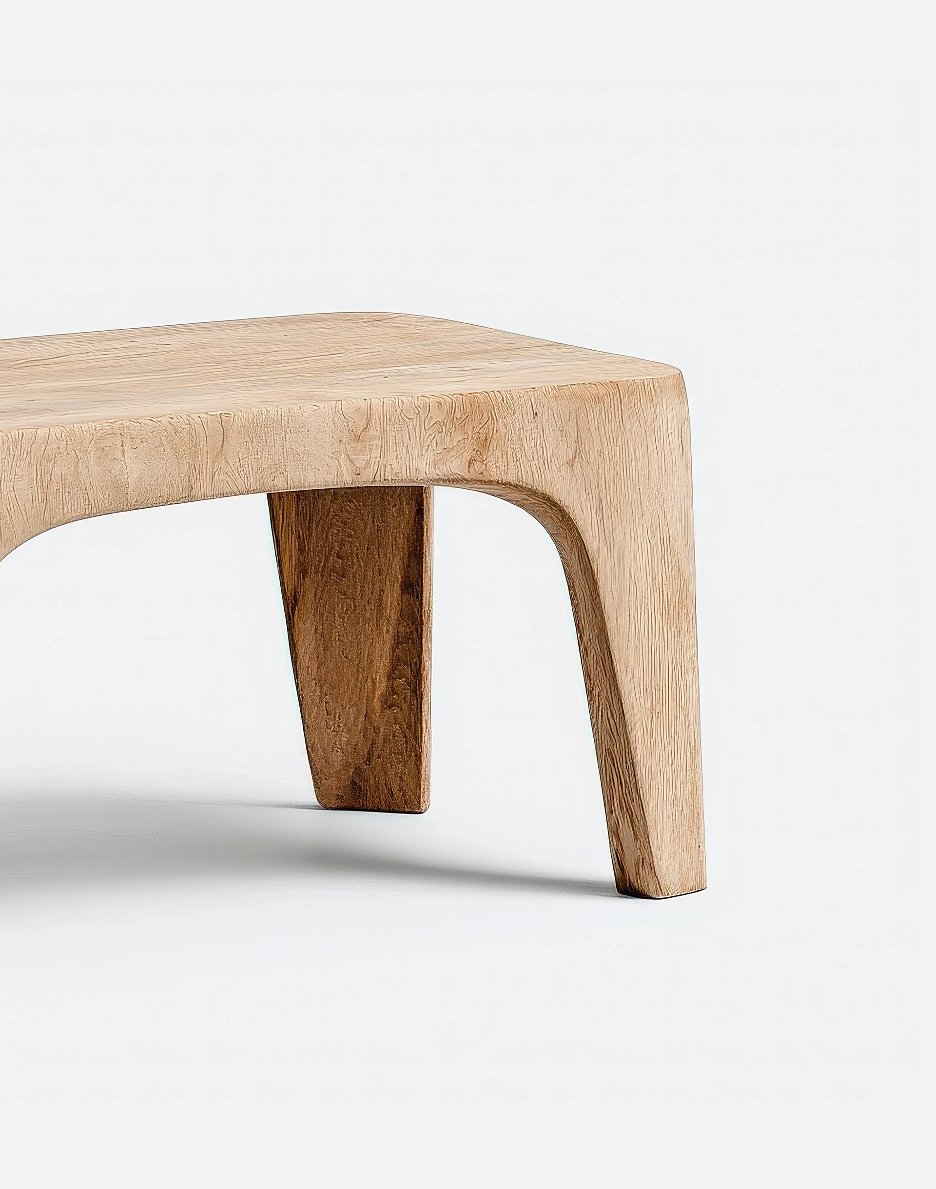 Modern Minimalist Wooden Table Modern Minimalist Wooden Table