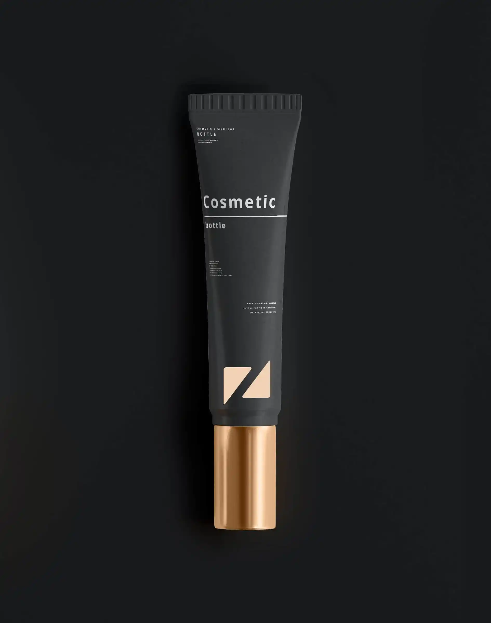 Cosmetics Bottle Middle Cosmetics Bottle Middle