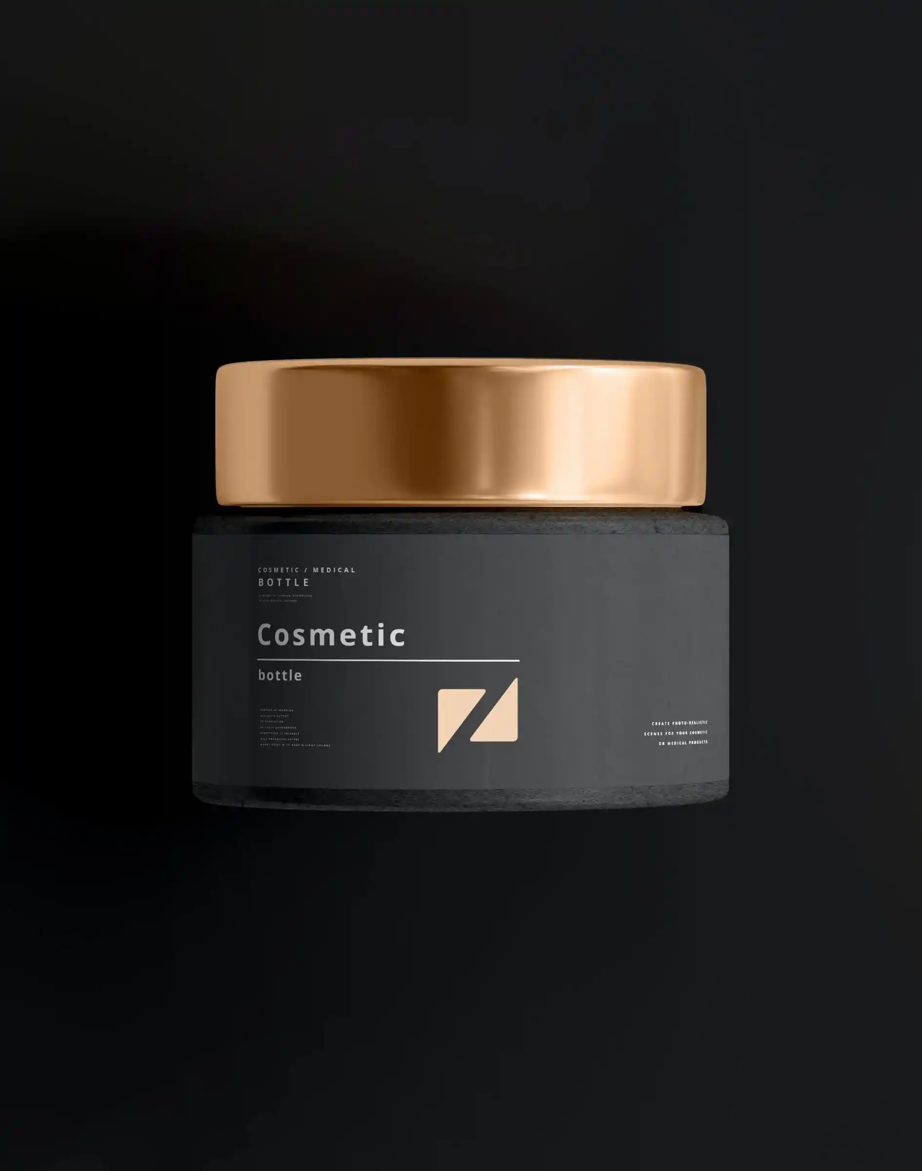 Cosmetics Container Small Cosmetics Container Small